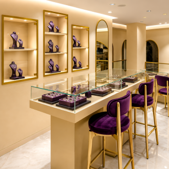 Retail Outlet Counter